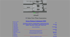 Desktop Screenshot of newflutegeneration.ch